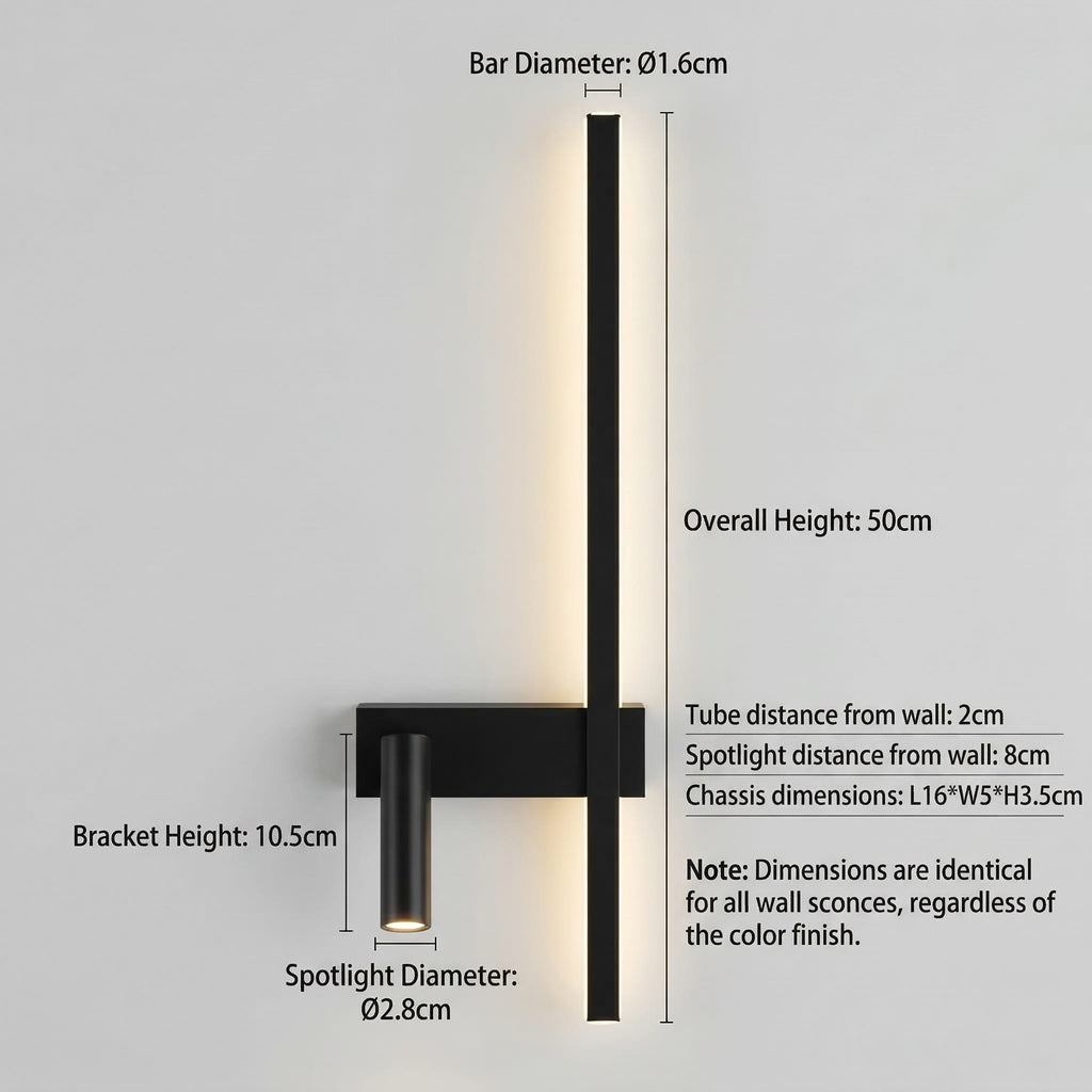 Galaxy Lightning WALL LAMP | MIZAR