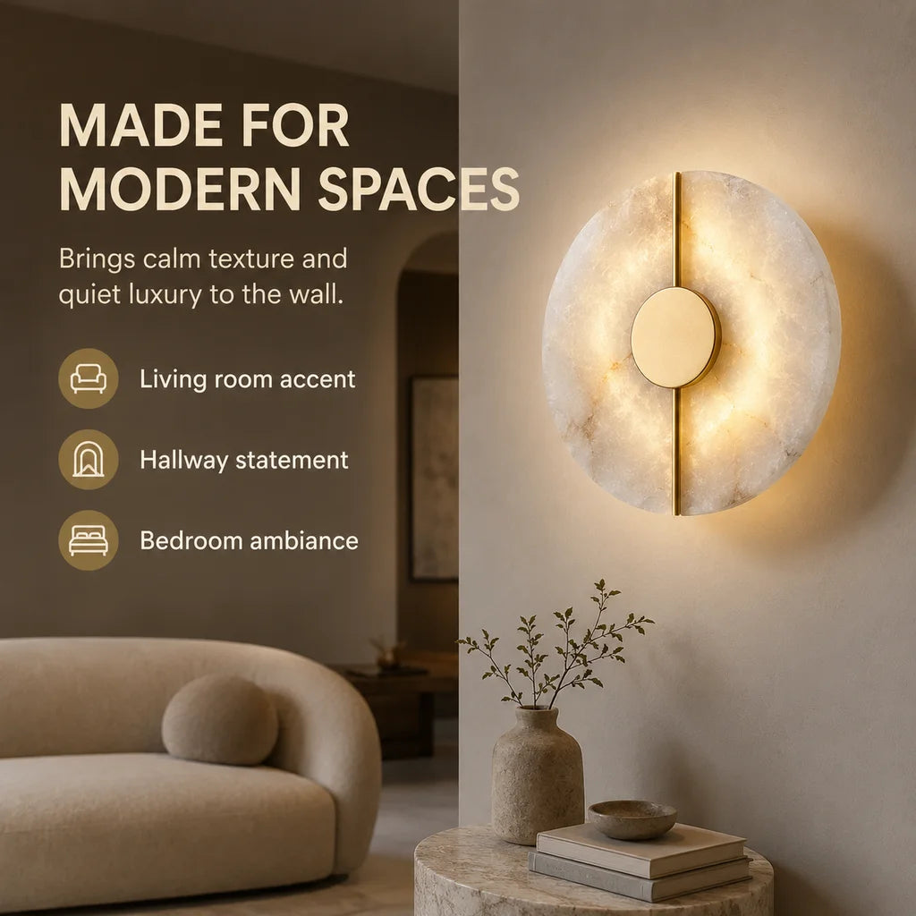 WALL SCONCE | SELENE