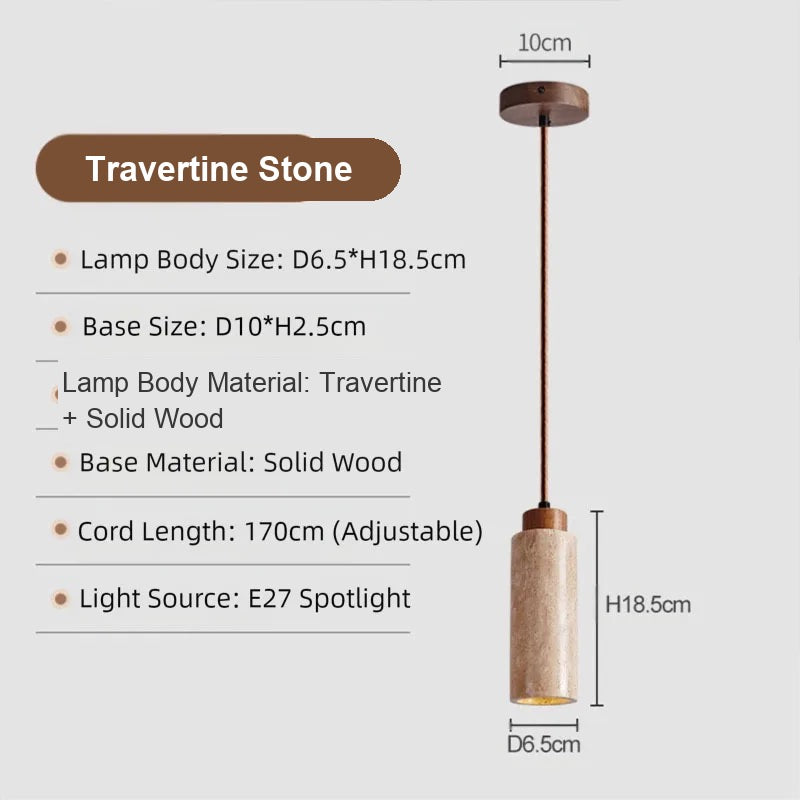 ALLENDE travertine specifications