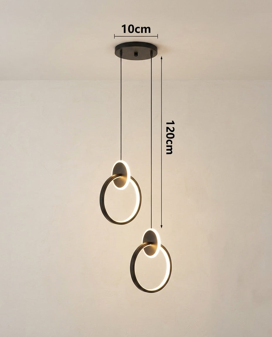 VESTA two rings black