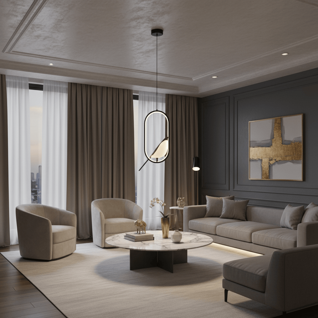 Galaxy Lightning PENDANT LIGHT | ALTAÏR