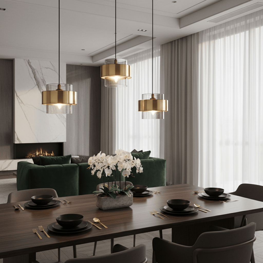 Galaxy Lightning PENDANT LIGHT | ALYA