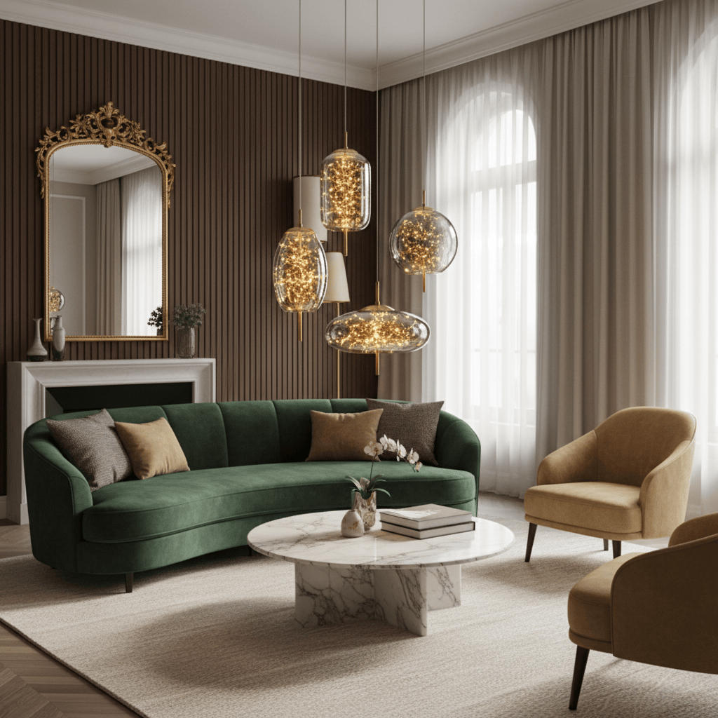 Galaxy Lightning PENDANT LIGHT | MIRA