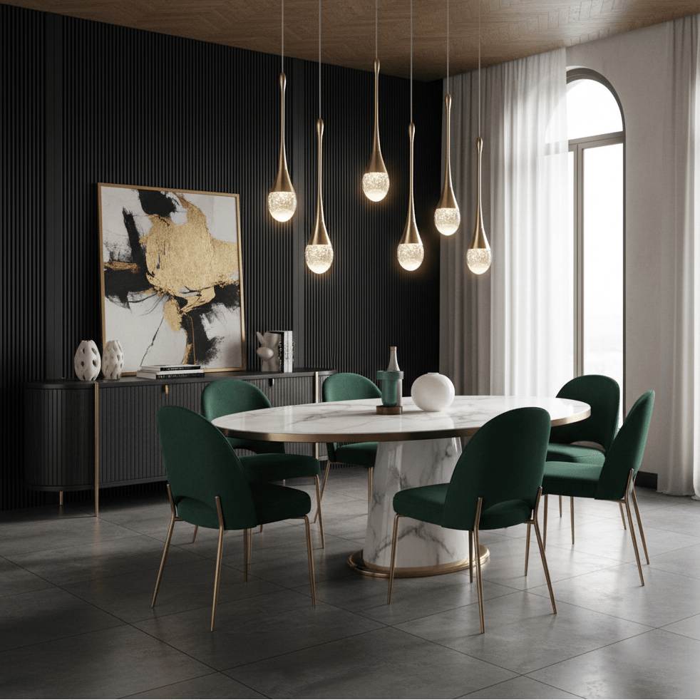 Galaxy Lightning PENDANT LIGHT | RANA