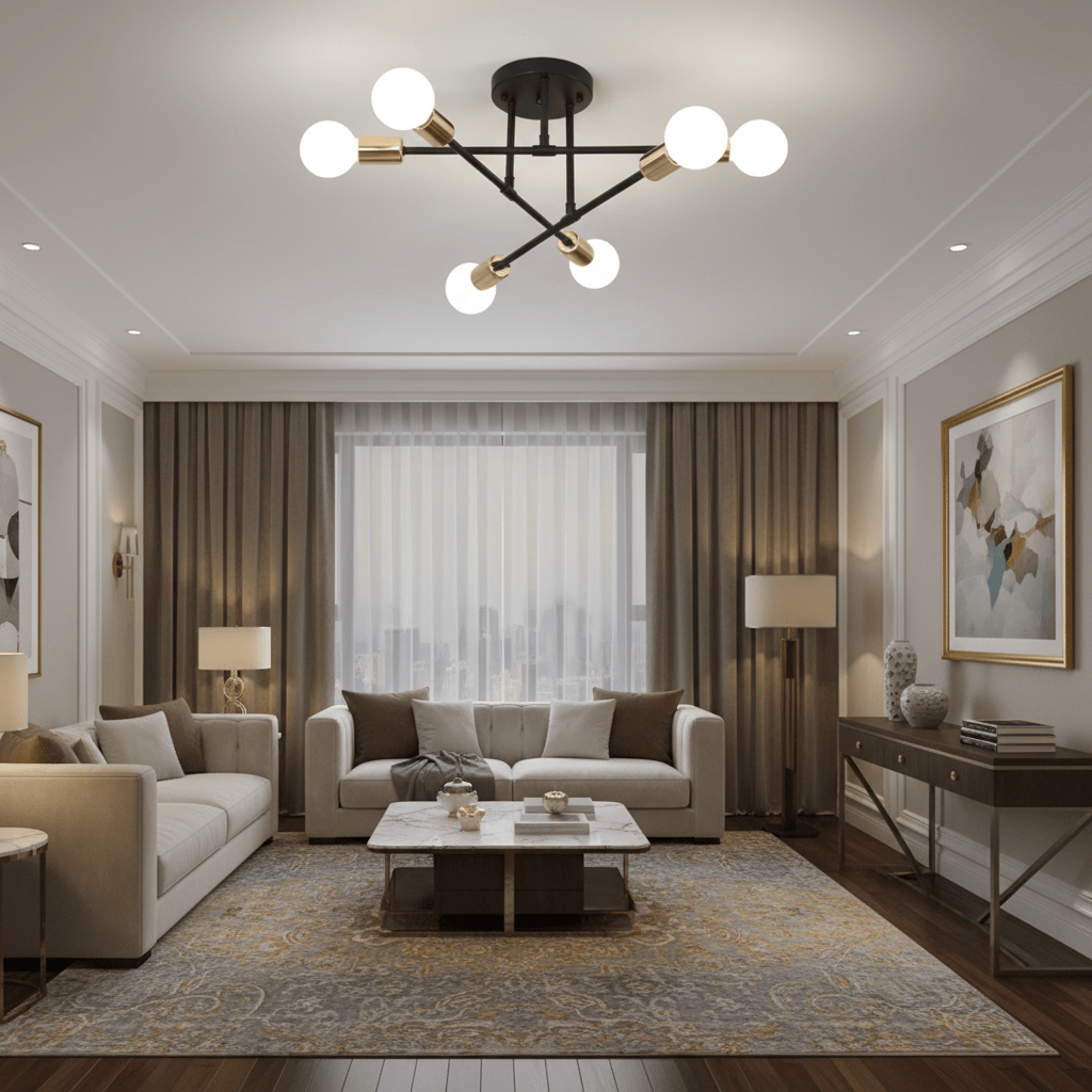 Galaxy Lightning CEILING LIGHT | VEGA