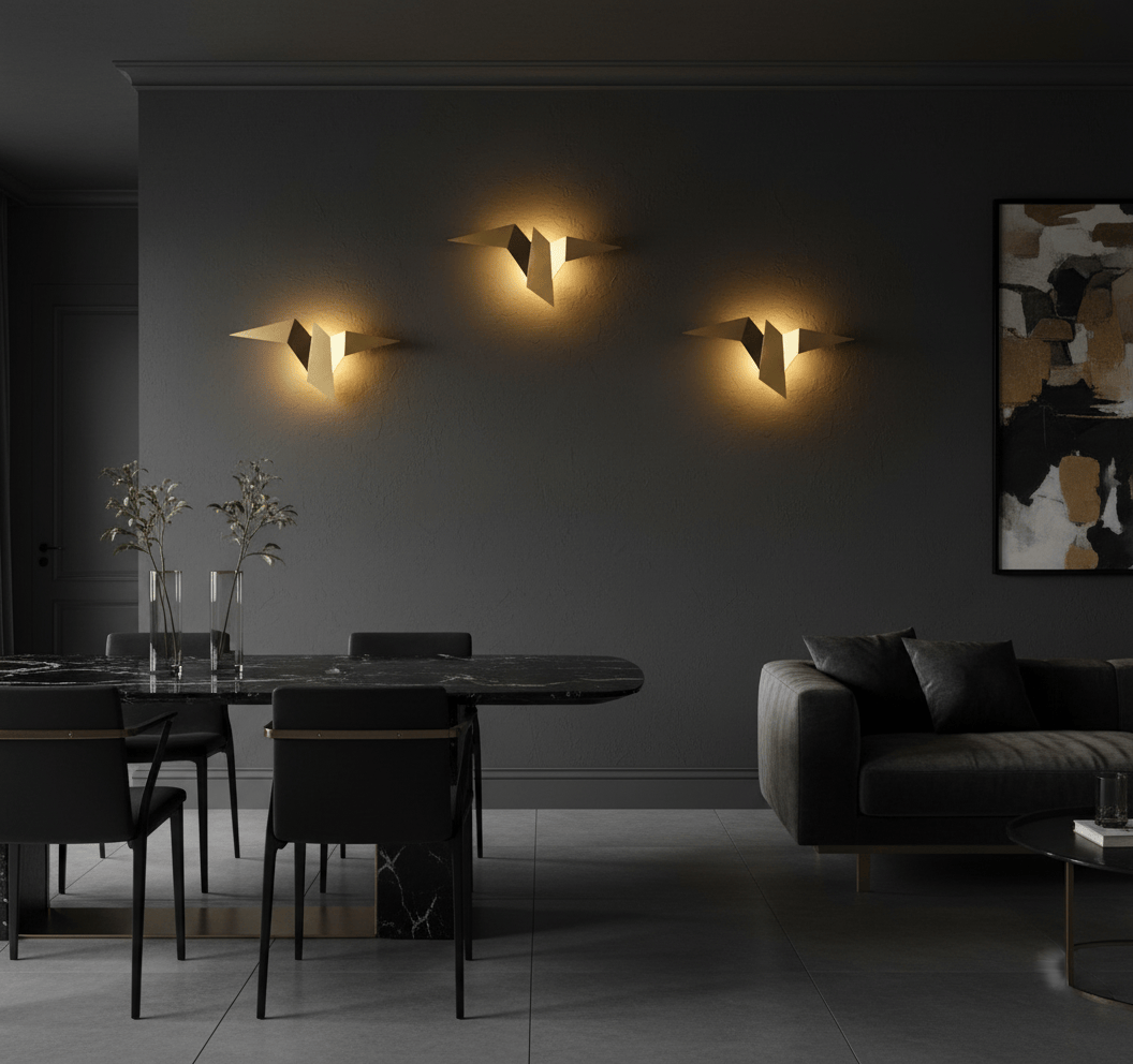 Galaxy Lightning WALL LAMP | CYGNUS Image