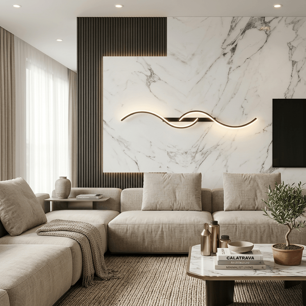 Galaxy Lightning WALL LAMP | SULAFAT