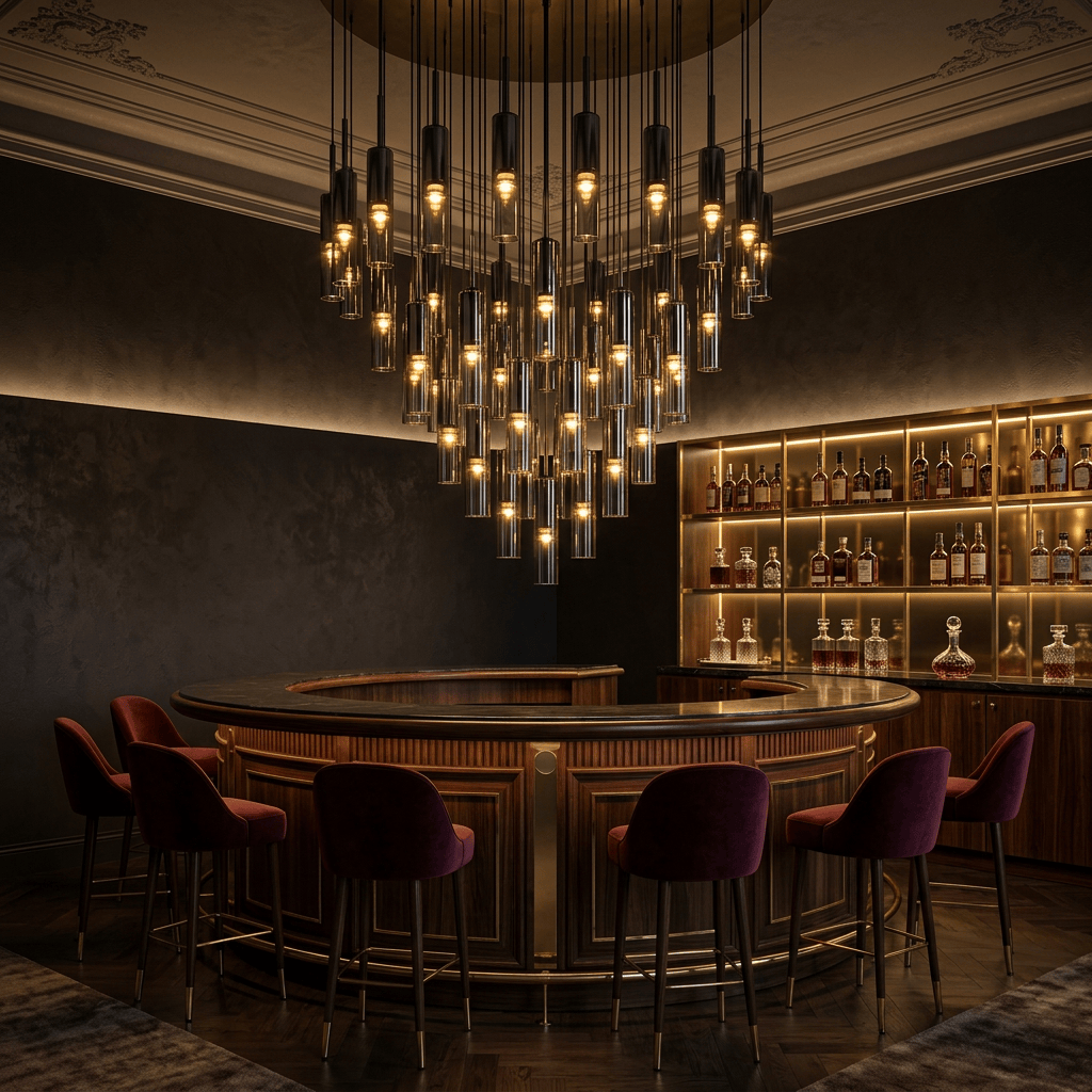 Galaxy Lightning PENDANT LIGHT | AVIOR