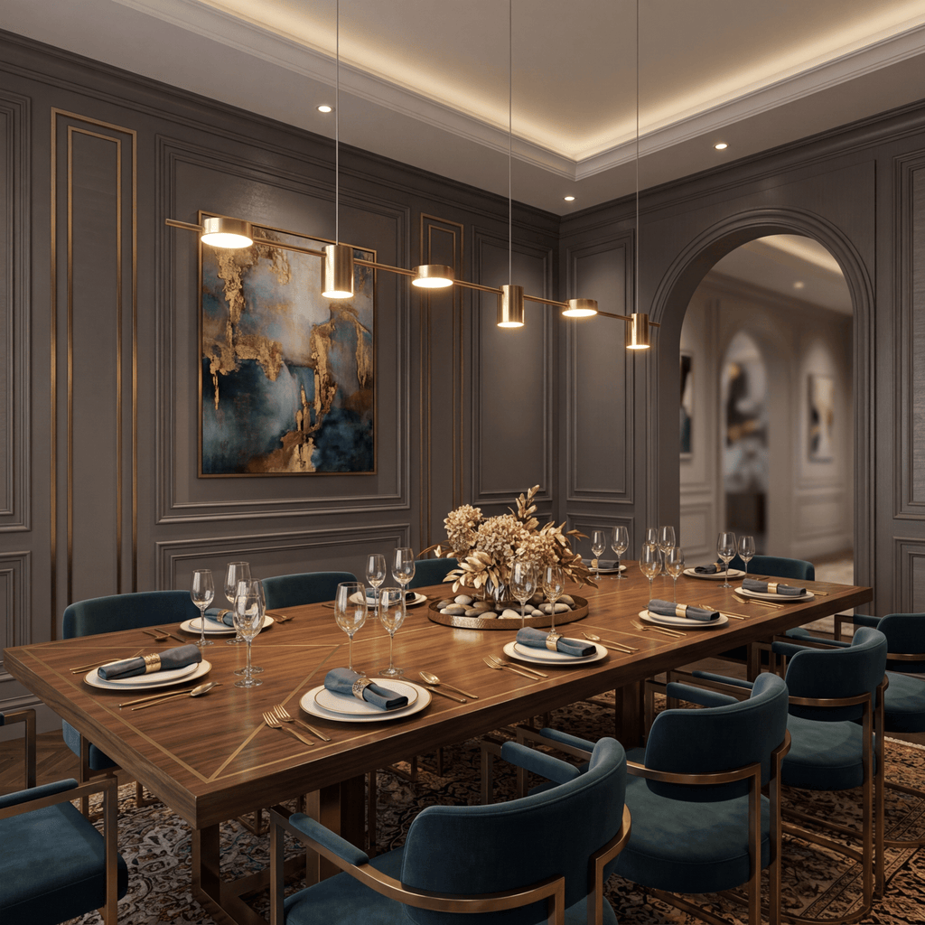 Galaxy Lightning CHANDELIER | RIGEL