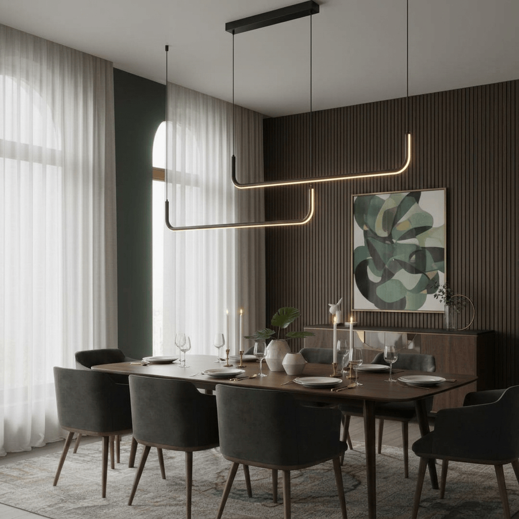 Galaxy Lightning PENDANT LIGHT | ELARA Image