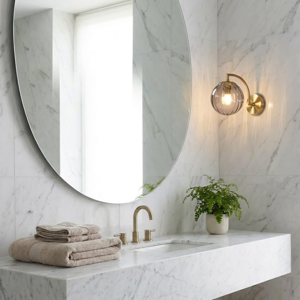 Galaxy Lightning WALL SCONCE | IZAR