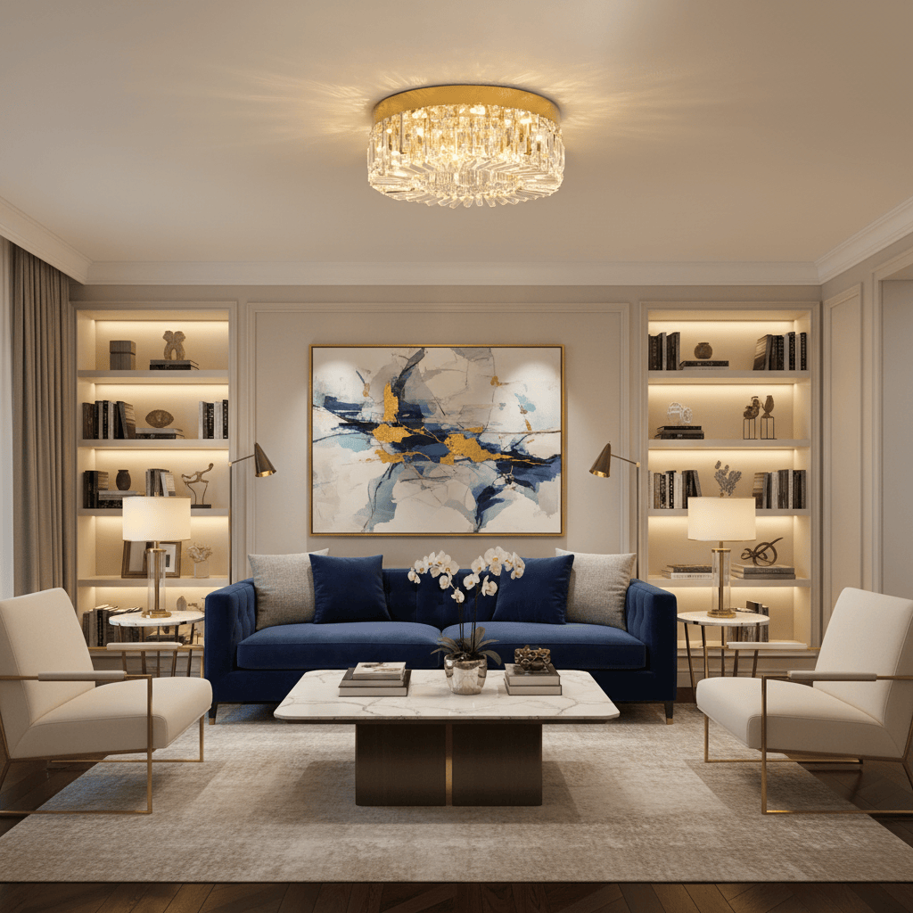 Galaxy Lightning CEILING LIGHT | LUCY