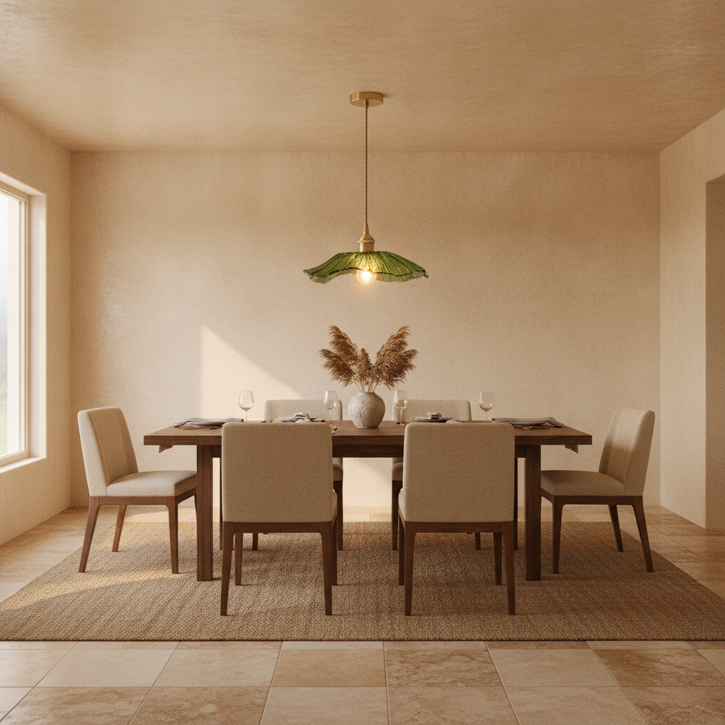 Galaxy Lightning ASTER pendant Large in dining room lifestyle
