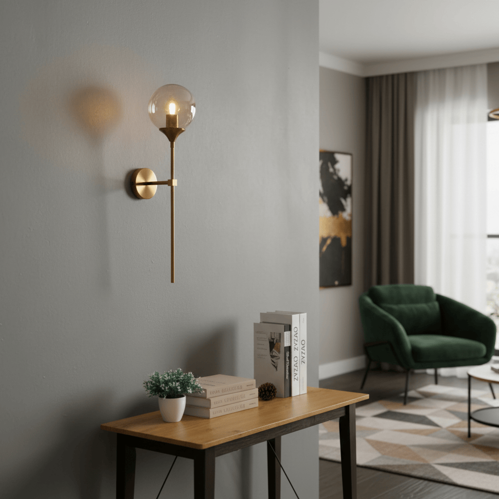 Galaxy Lightning WALL LAMP | POLARIS