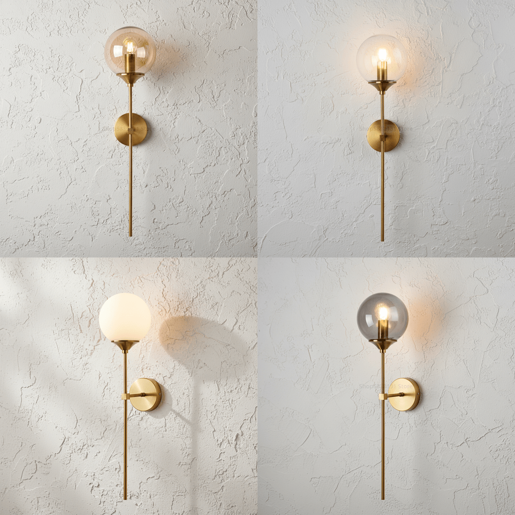 Galaxy Lightning WALL LAMP | POLARIS