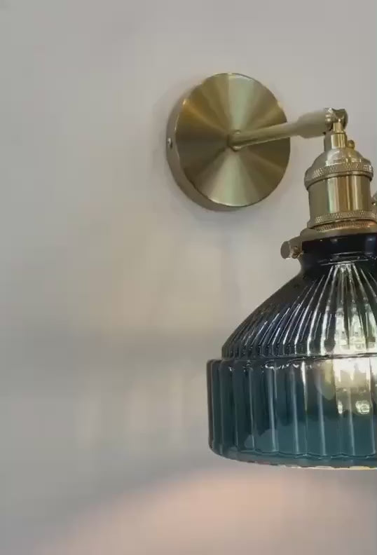 Galaxy Lightning RIGEL wall lamp video
