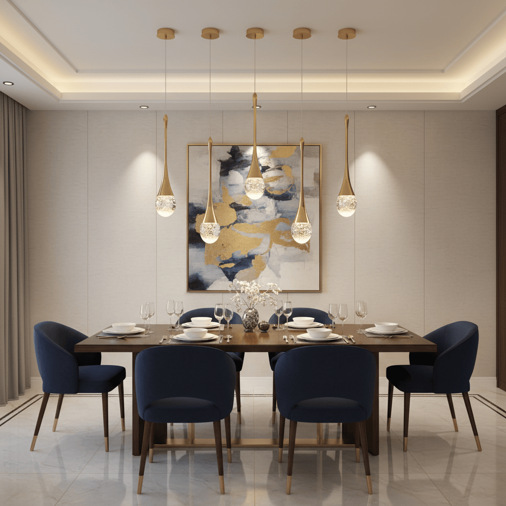 Galaxy Lightning PENDANT LIGHT | RANA Image