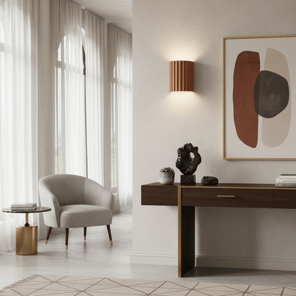 Galaxy Lightning WALL LAMP | RHEA